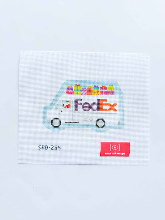 Coming Soon: Santa in White Truck