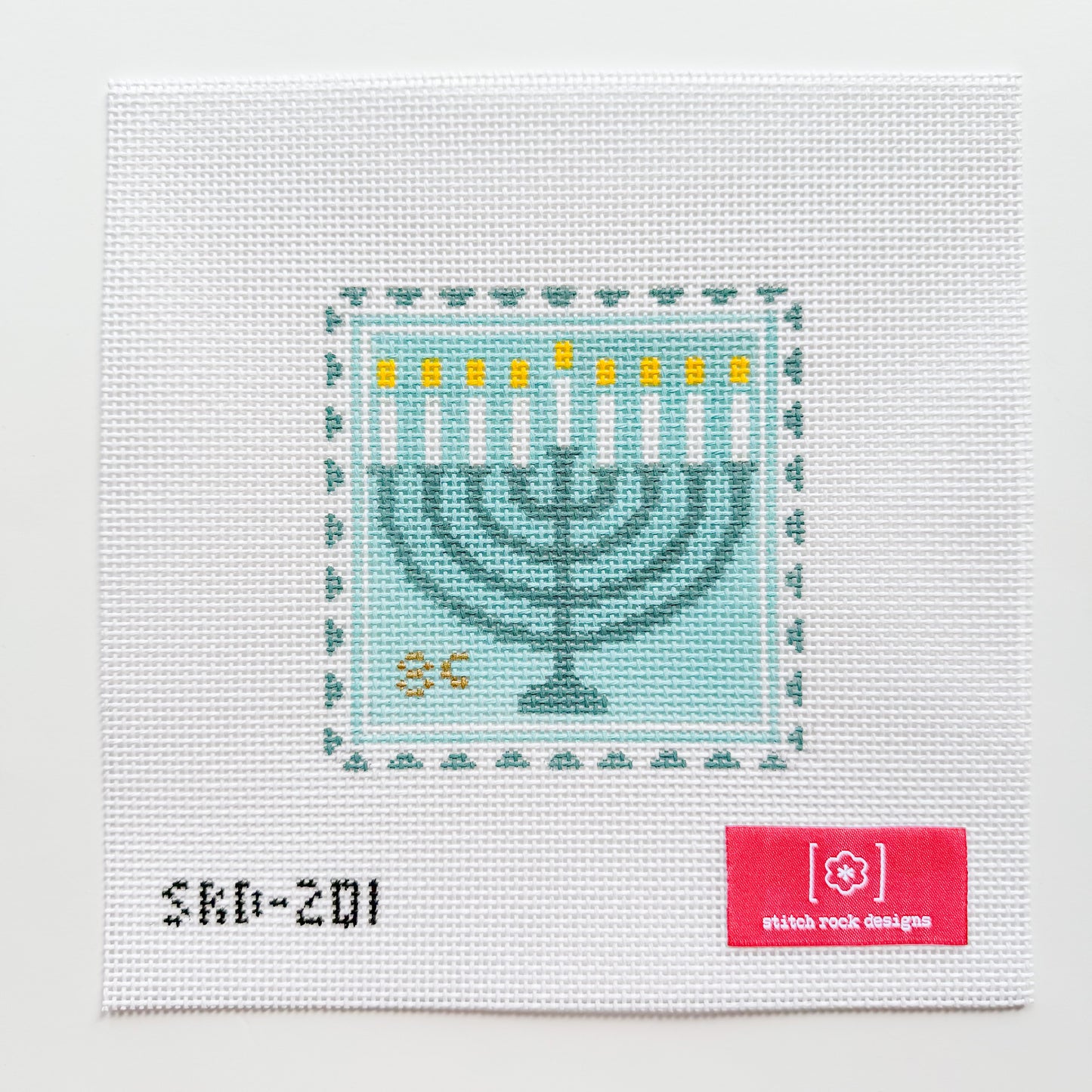 Menorah Stamp