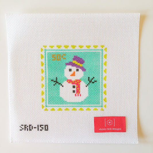 Snowman Stamp