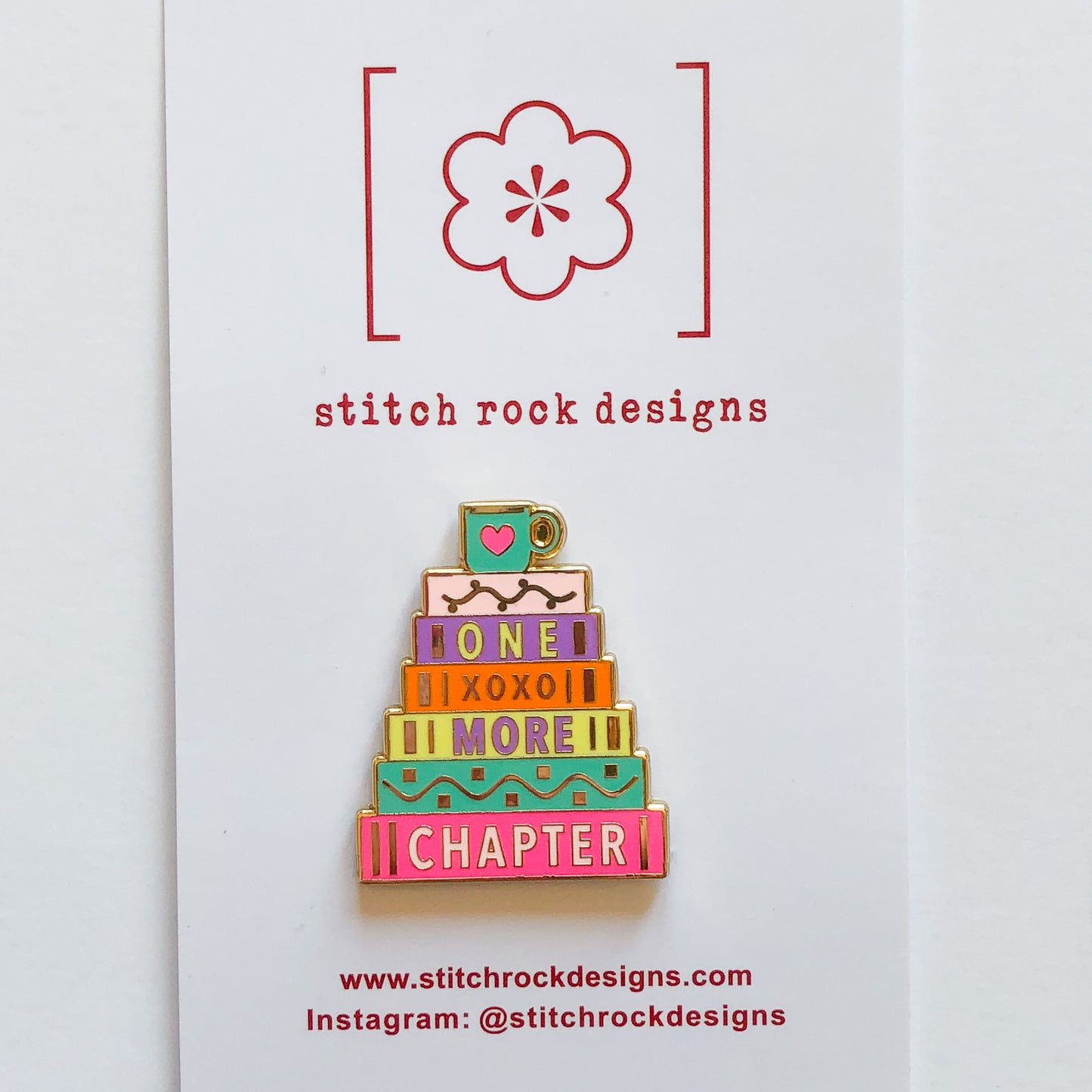 PREORDER: One More Chapter Needle Minder