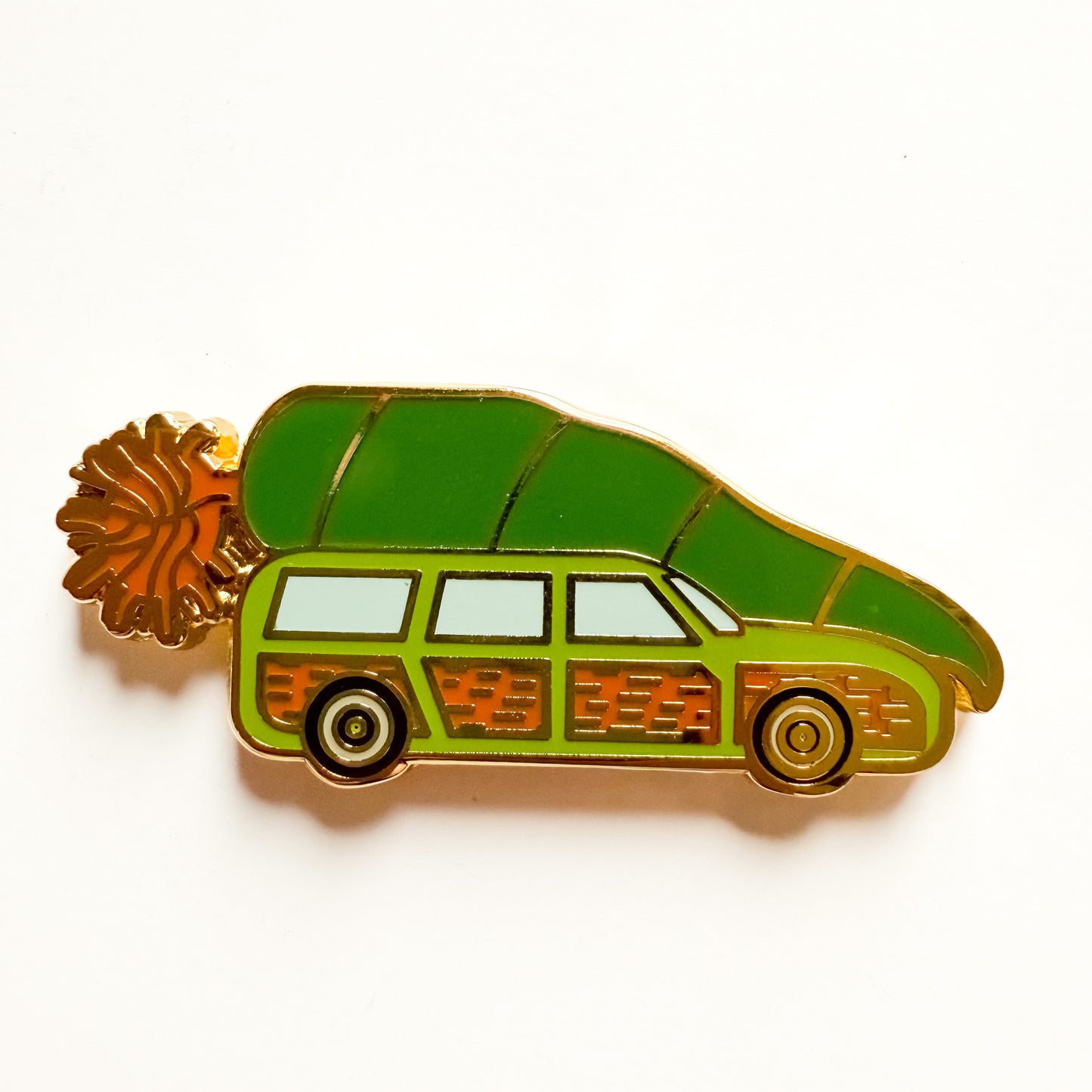 Griswold Woody Wagon Needle Minder