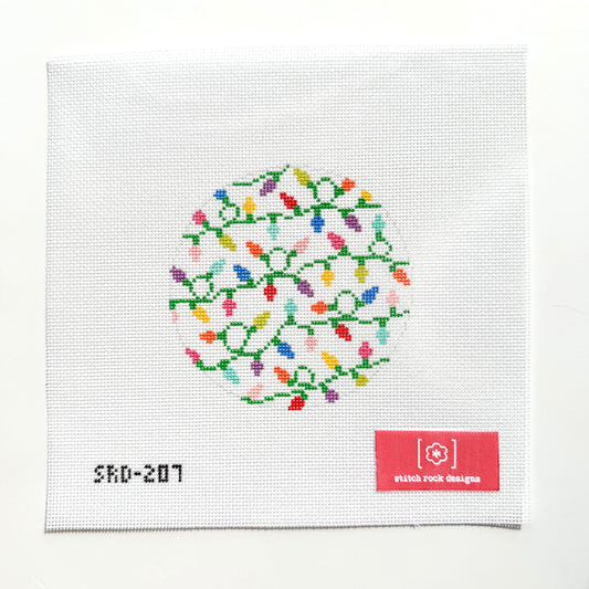 Christmas Lights Ornament