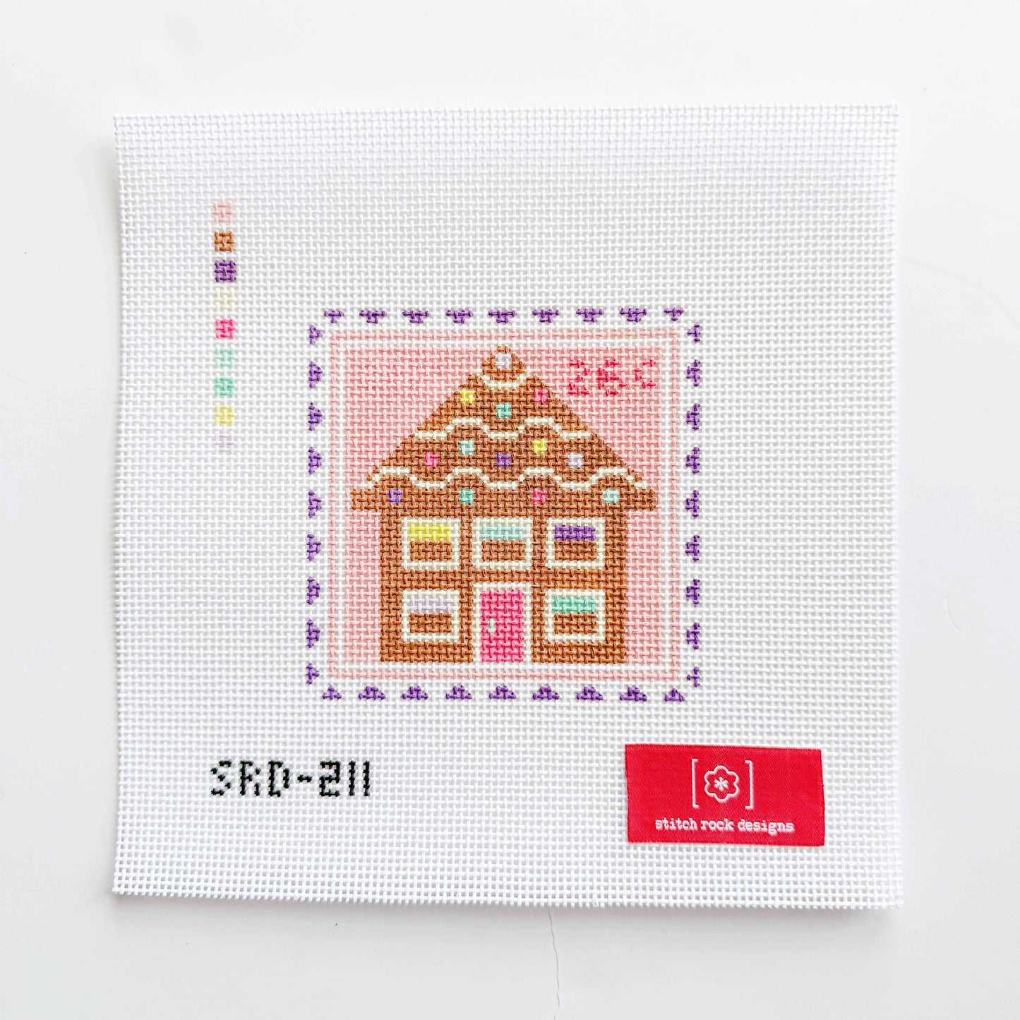 Gingerbread House Stamp