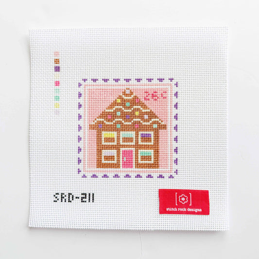 Gingerbread House Stamp