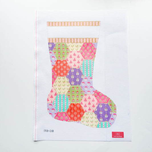 Patchwork Quilt Stocking