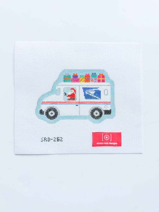Coming Soon: Santa in Mail Truck