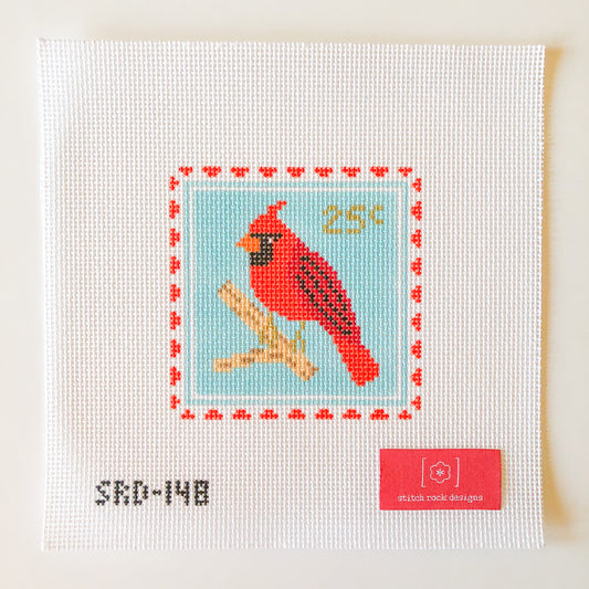 Cardinal Stamp