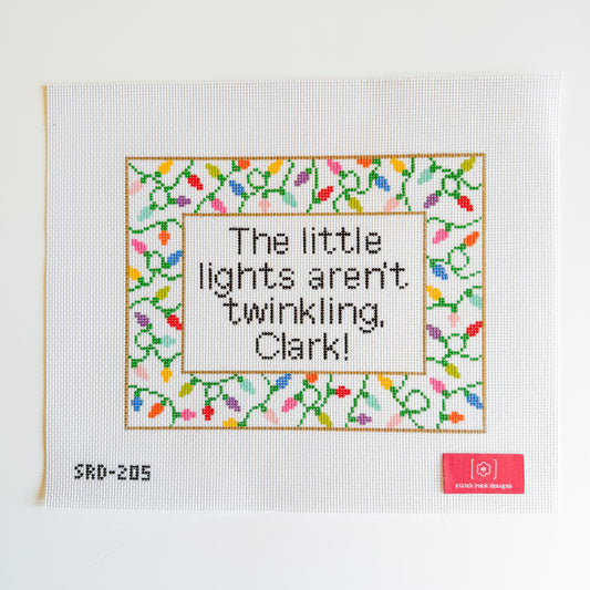 The Little Lights Aren't Twinkling, Clark!