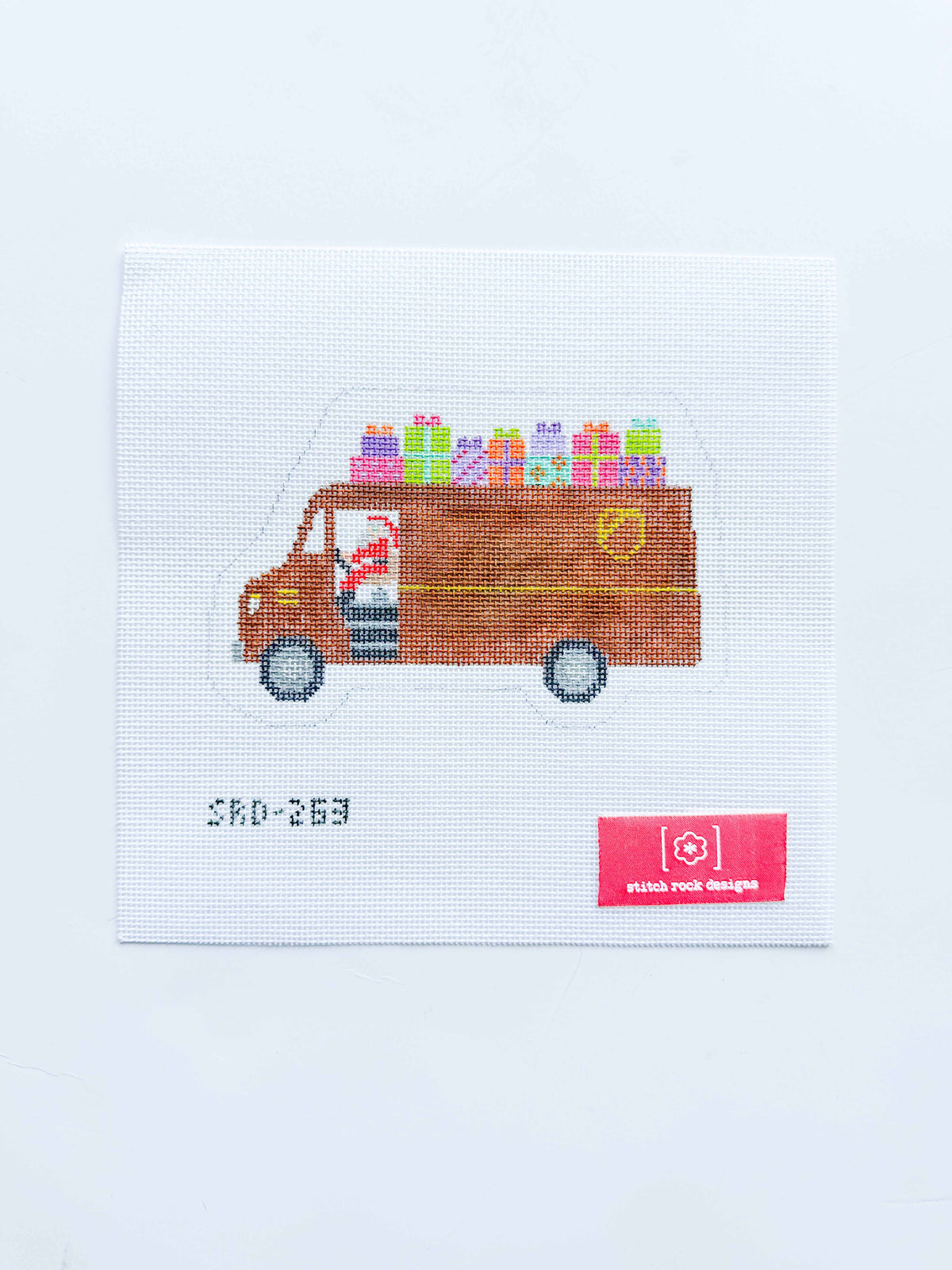 Coming Soon: Santa in Brown Truck