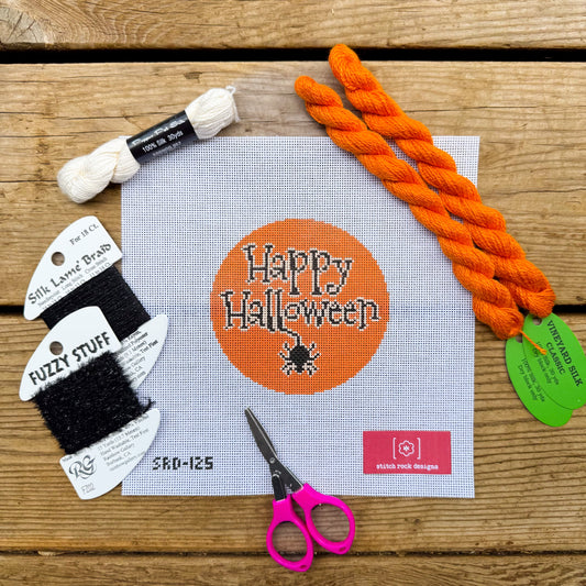 Happy Halloween Round Kit