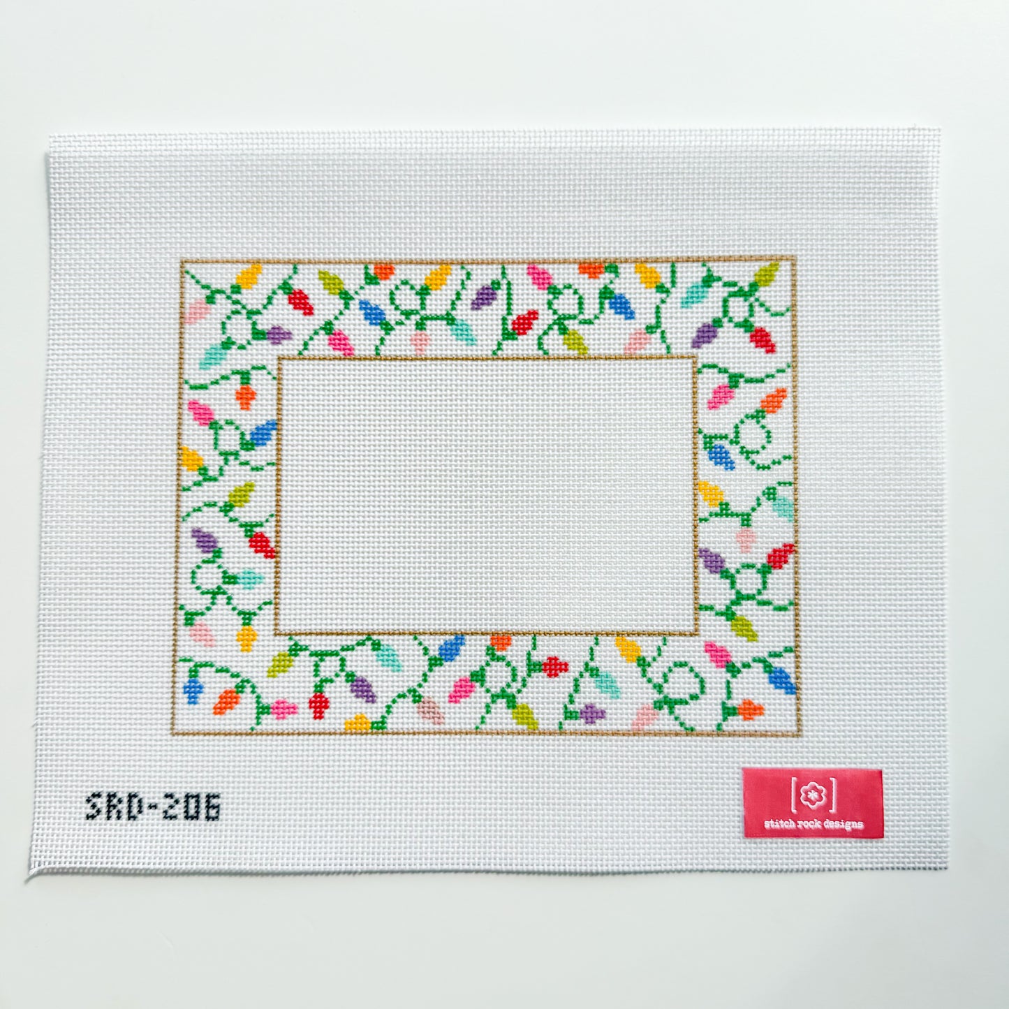 Christmas Lights Frame