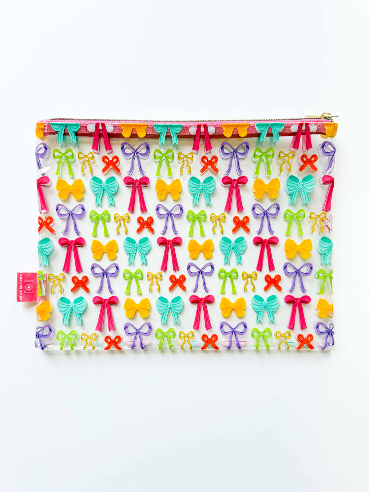Ribbons and Bows Project Bag: Medium