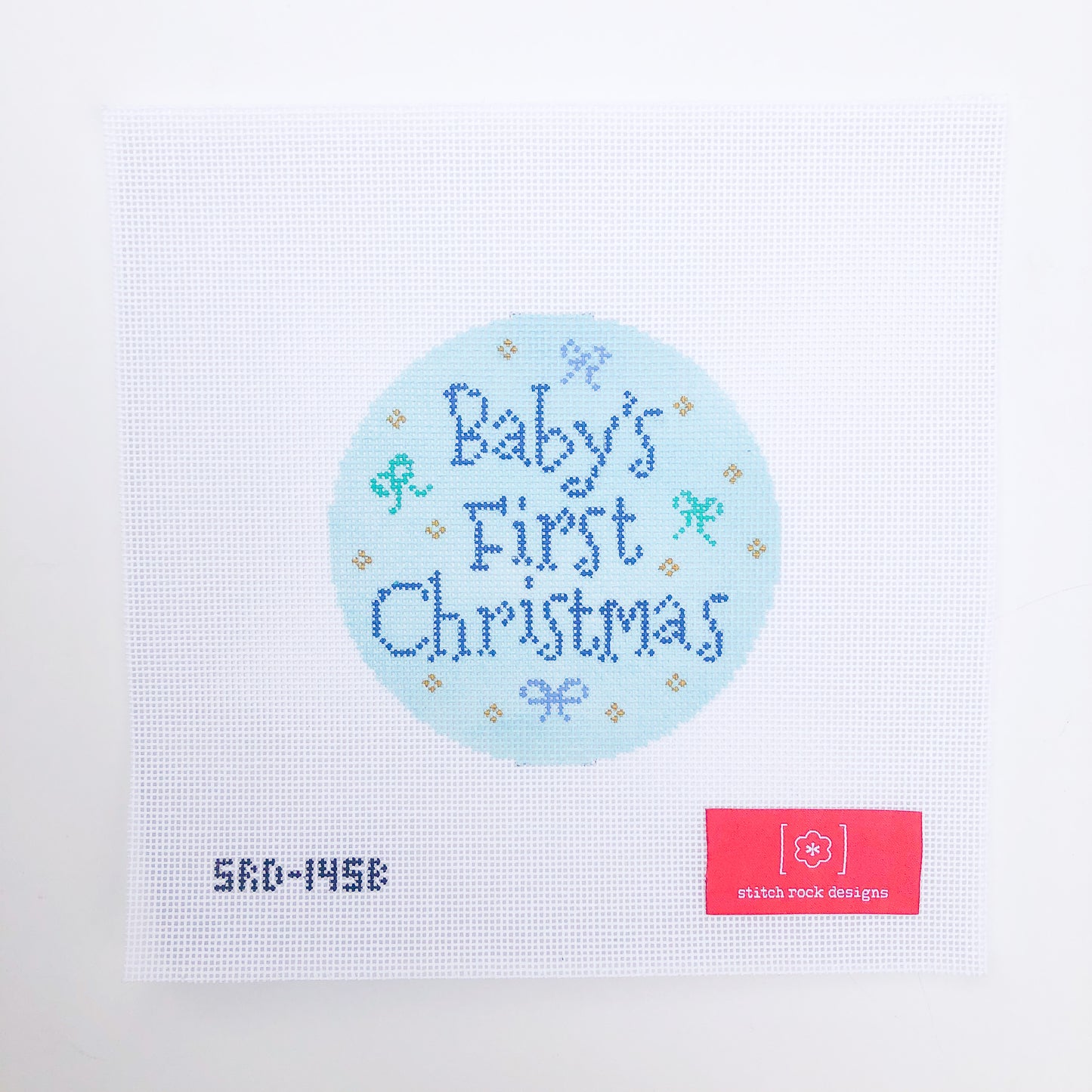 Baby’s First Christmas - Blue