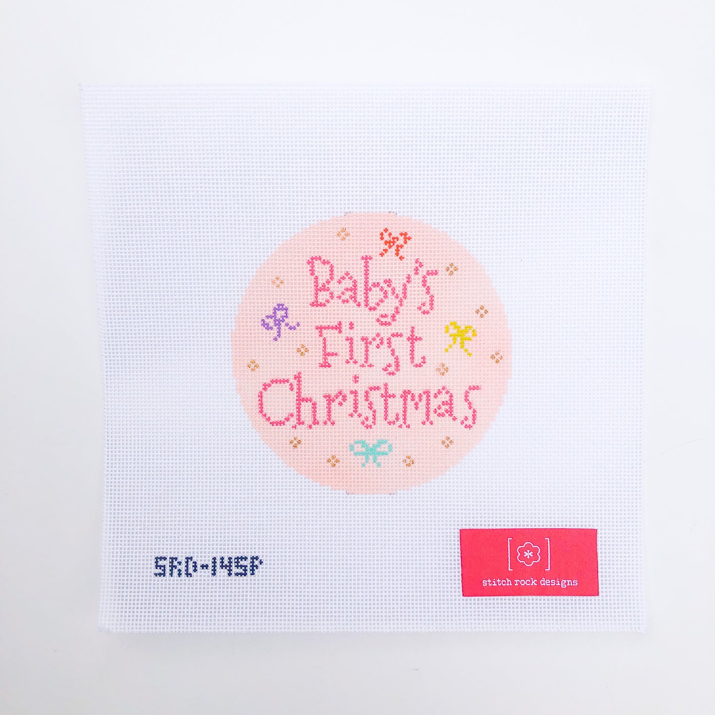 Baby’s First Christmas - Pink