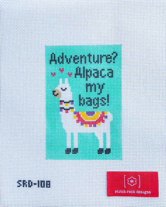 PREORDER: Adventure?  Alpaca My Bags!