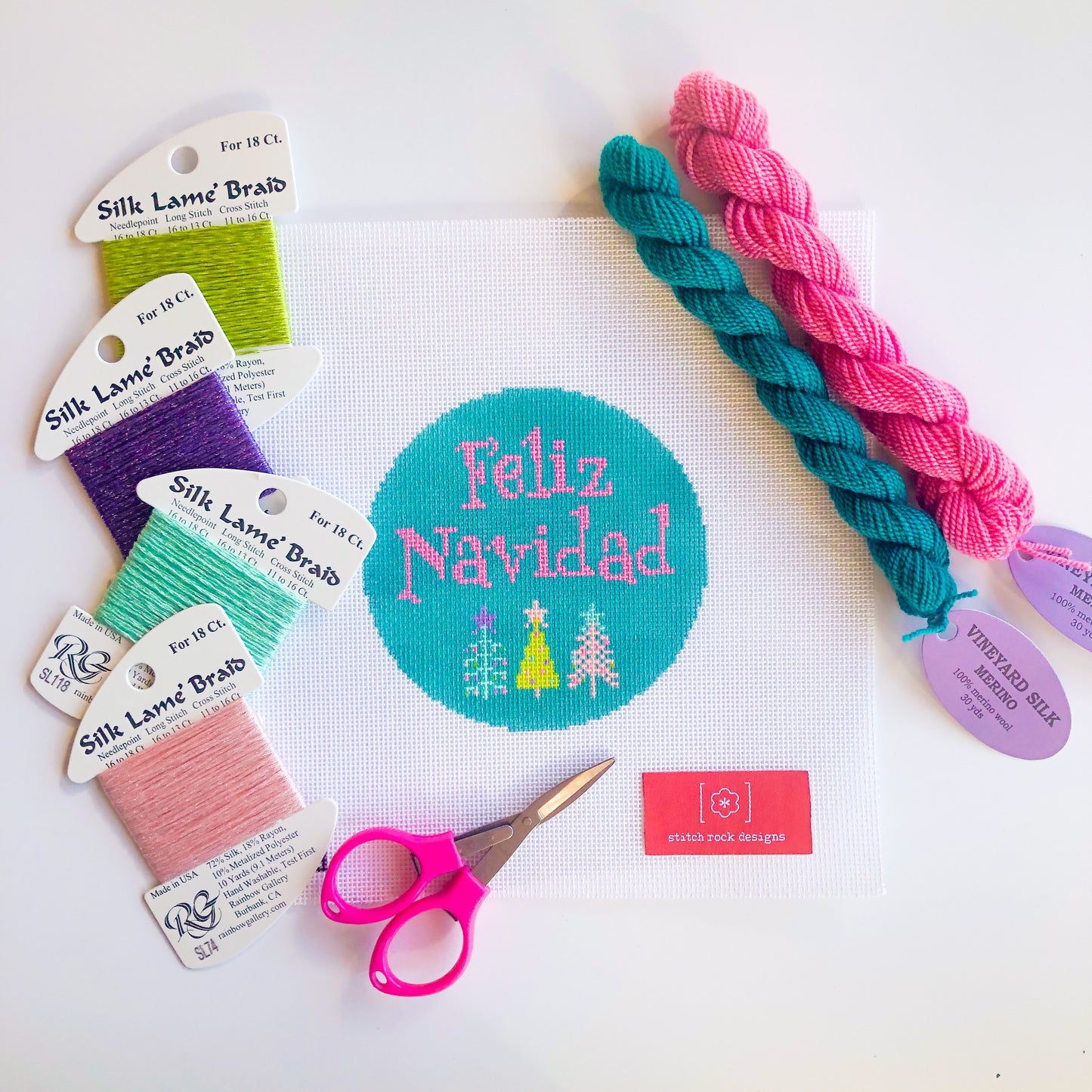 Feliz Navidad Ornament Kit