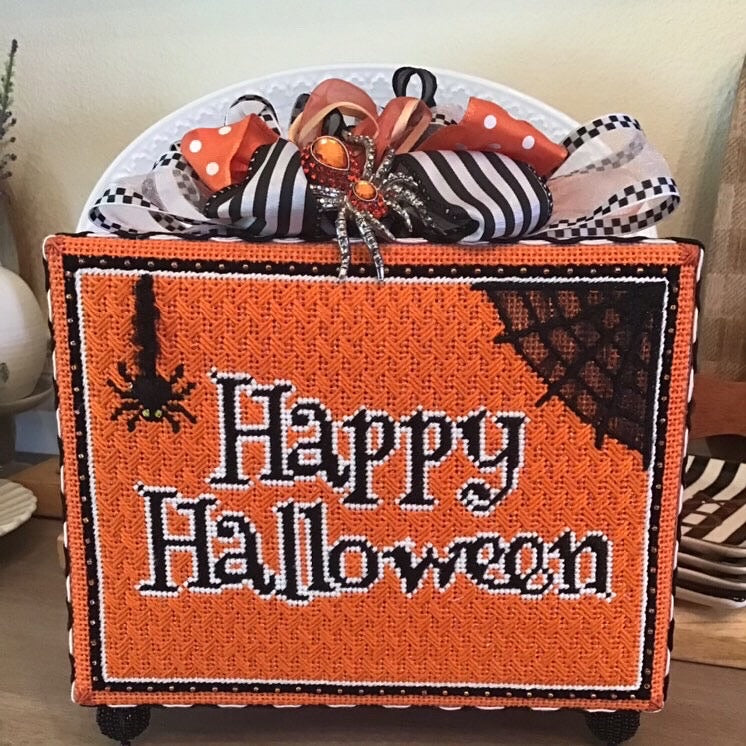 Happy Halloween Stitch Guide by Stefanie Chase