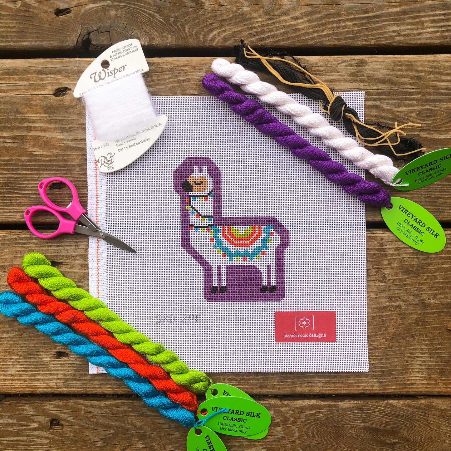 Larry the Llama (Purple) Kit