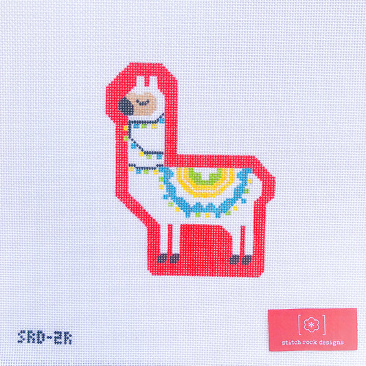 Larry the Llama - Red