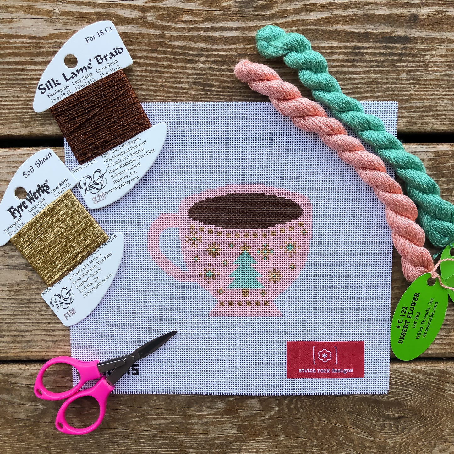 Pink Coffee Mug Kit