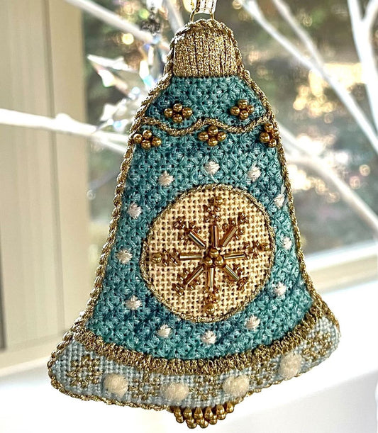 Betty’s Bell Baubles Stitch Guide by Stefanie Chase