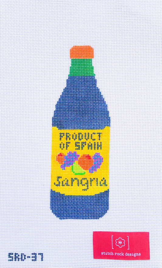 Sangria Bottle Ornament
