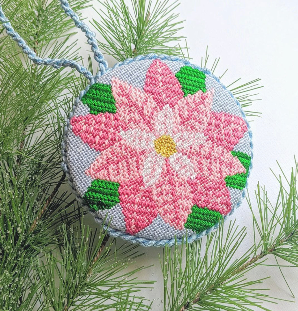 Poinsettia Ornament