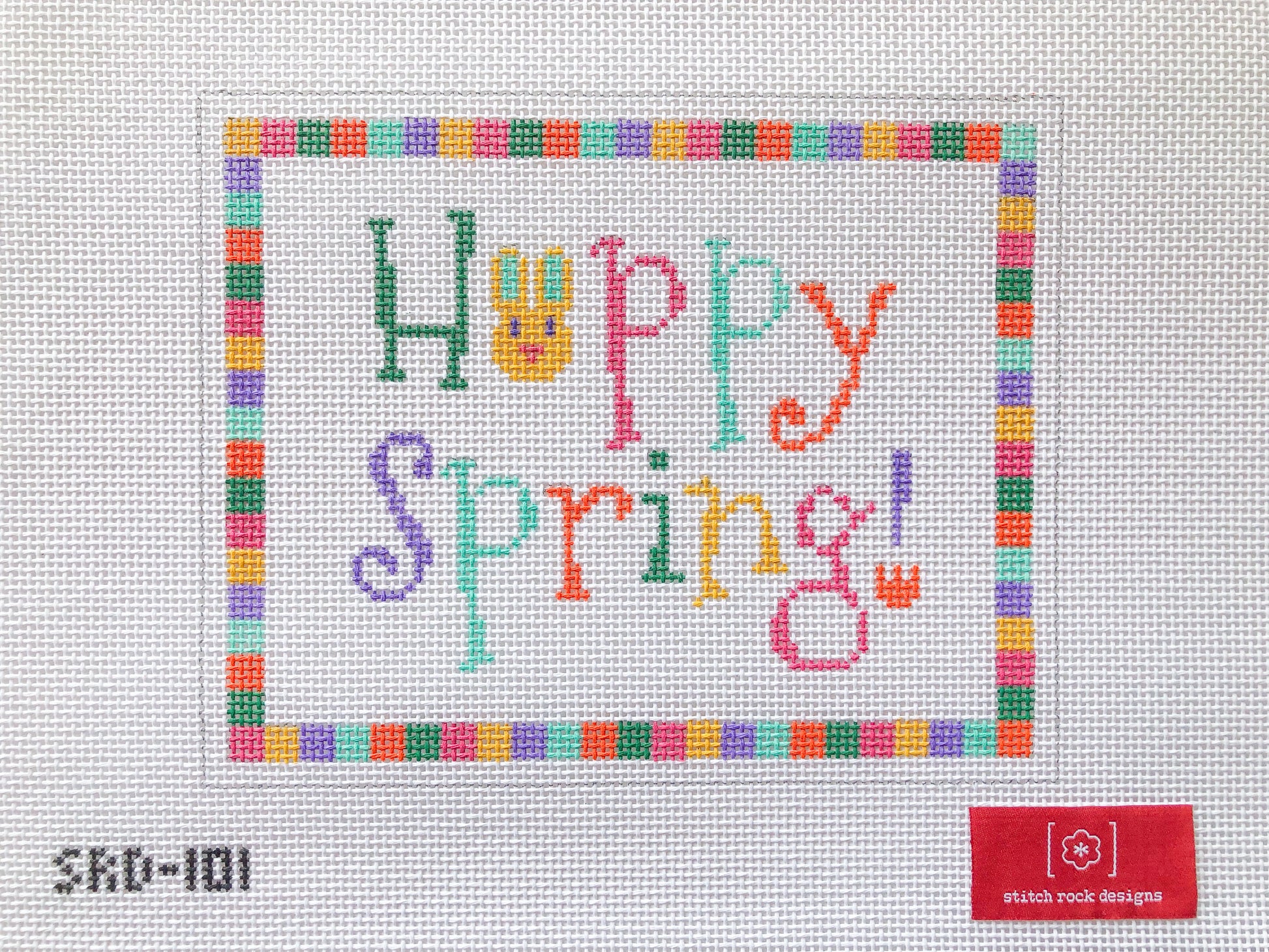 Hoppy Spring! – Stitch Rock Designs
