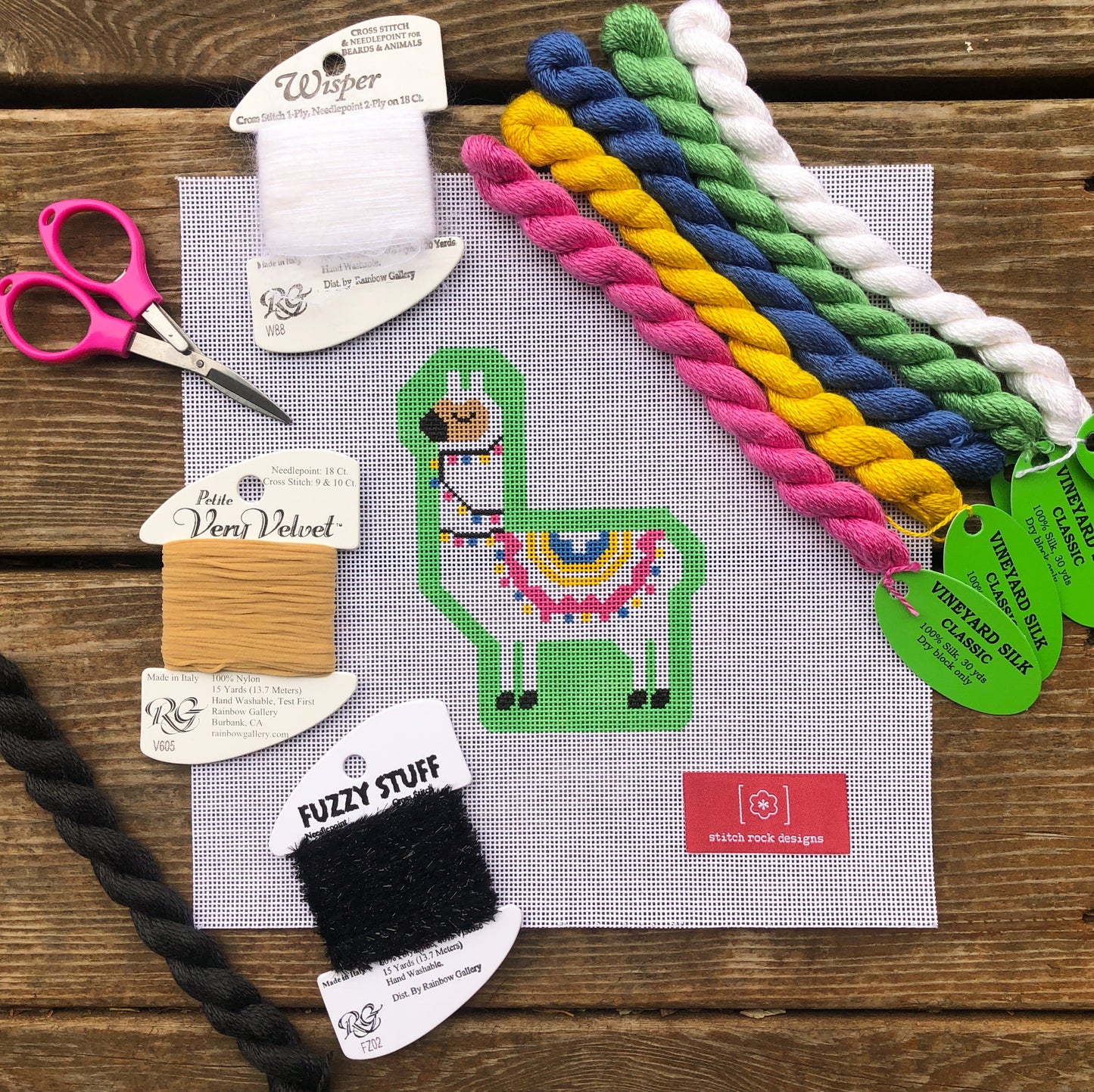 Larry the Llama (Green) Kit