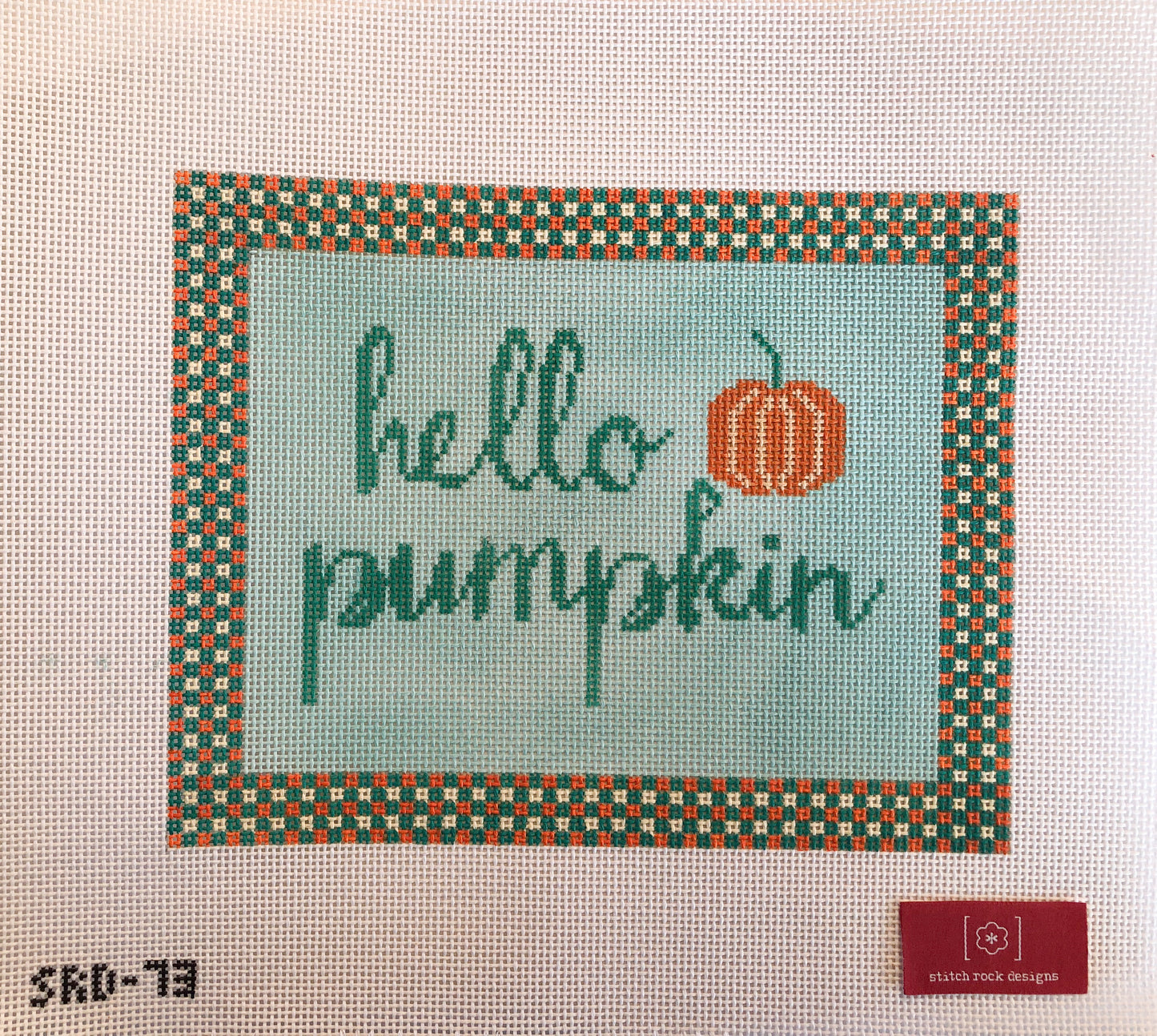 Hello Pumpkin- Imperfection