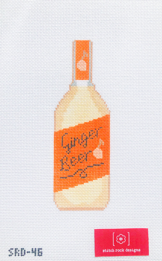 Ginger Beer Bottle Ornament