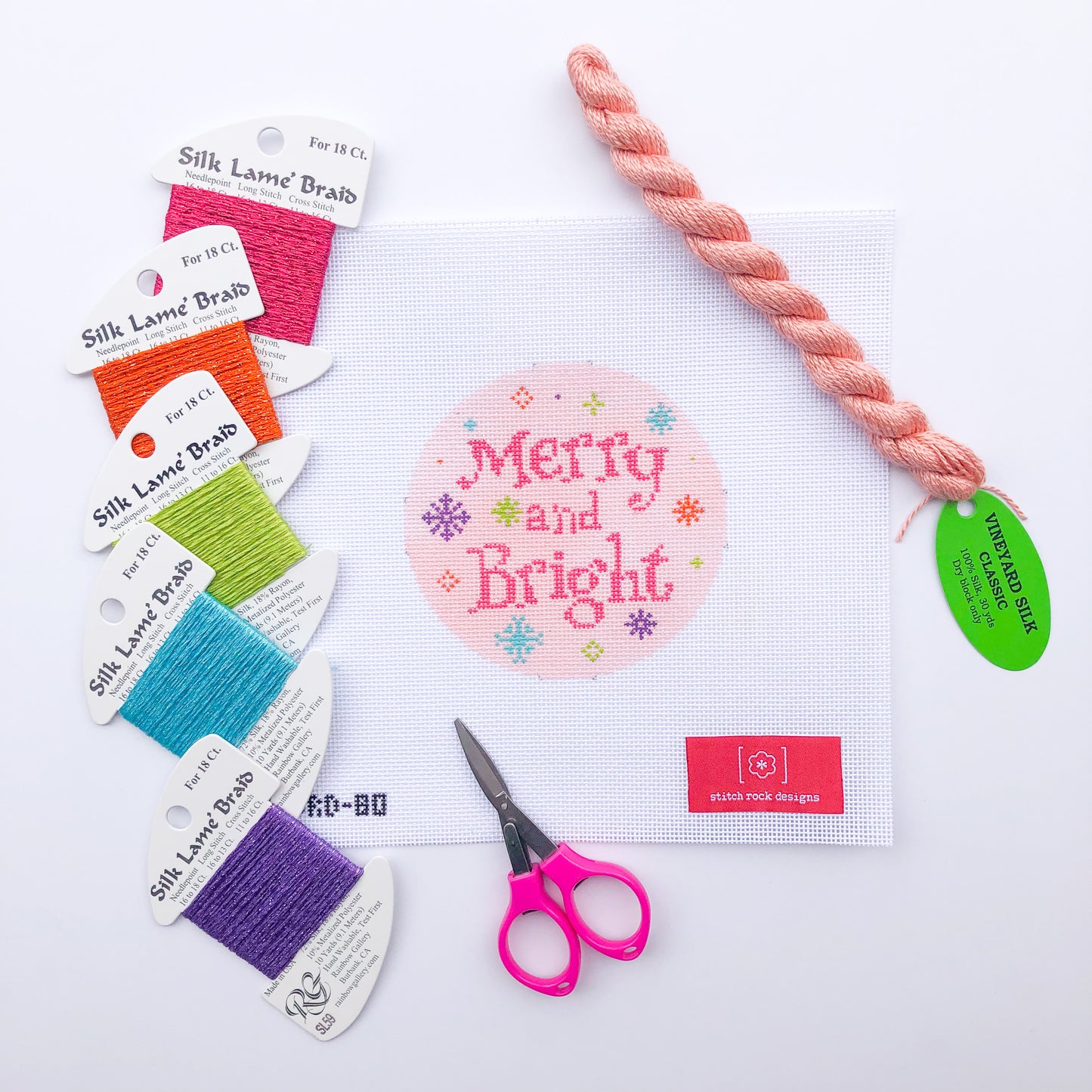 Merry and Bright Ornament Kit