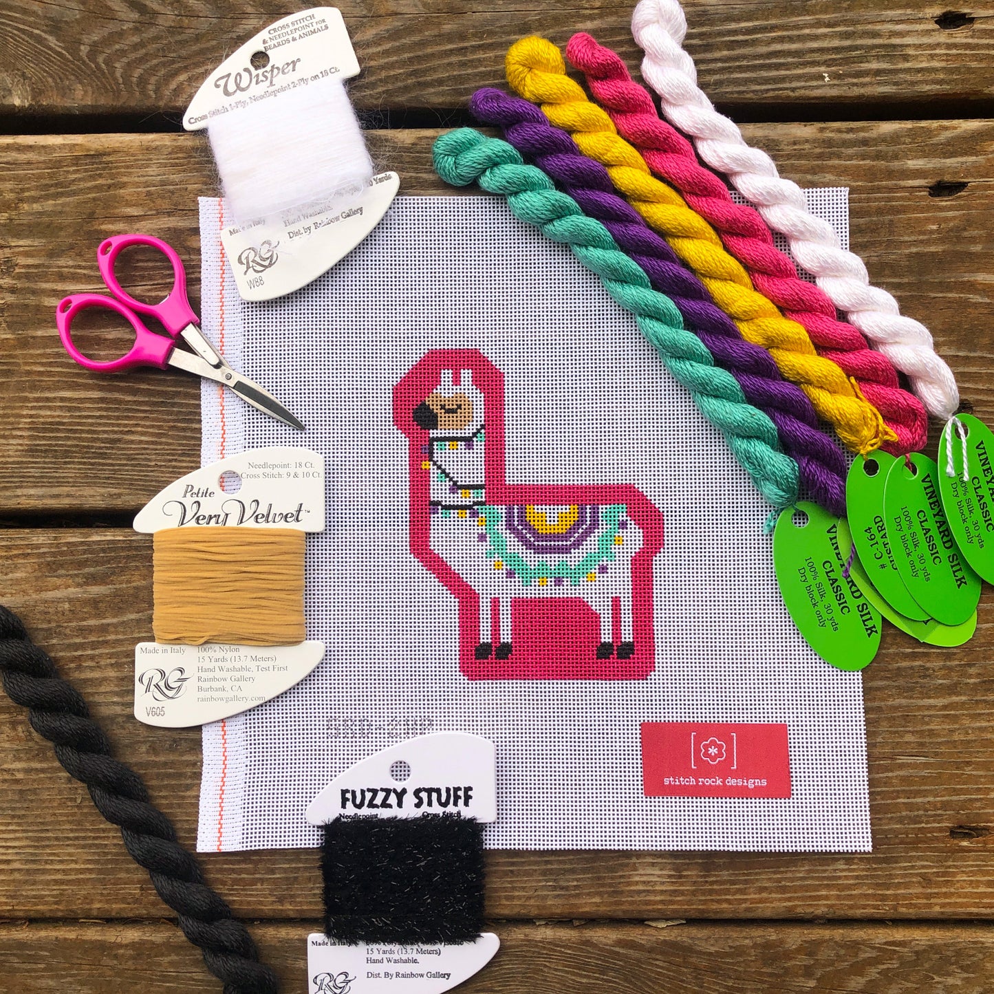 Larry the Llama (Hot Pink) Kit