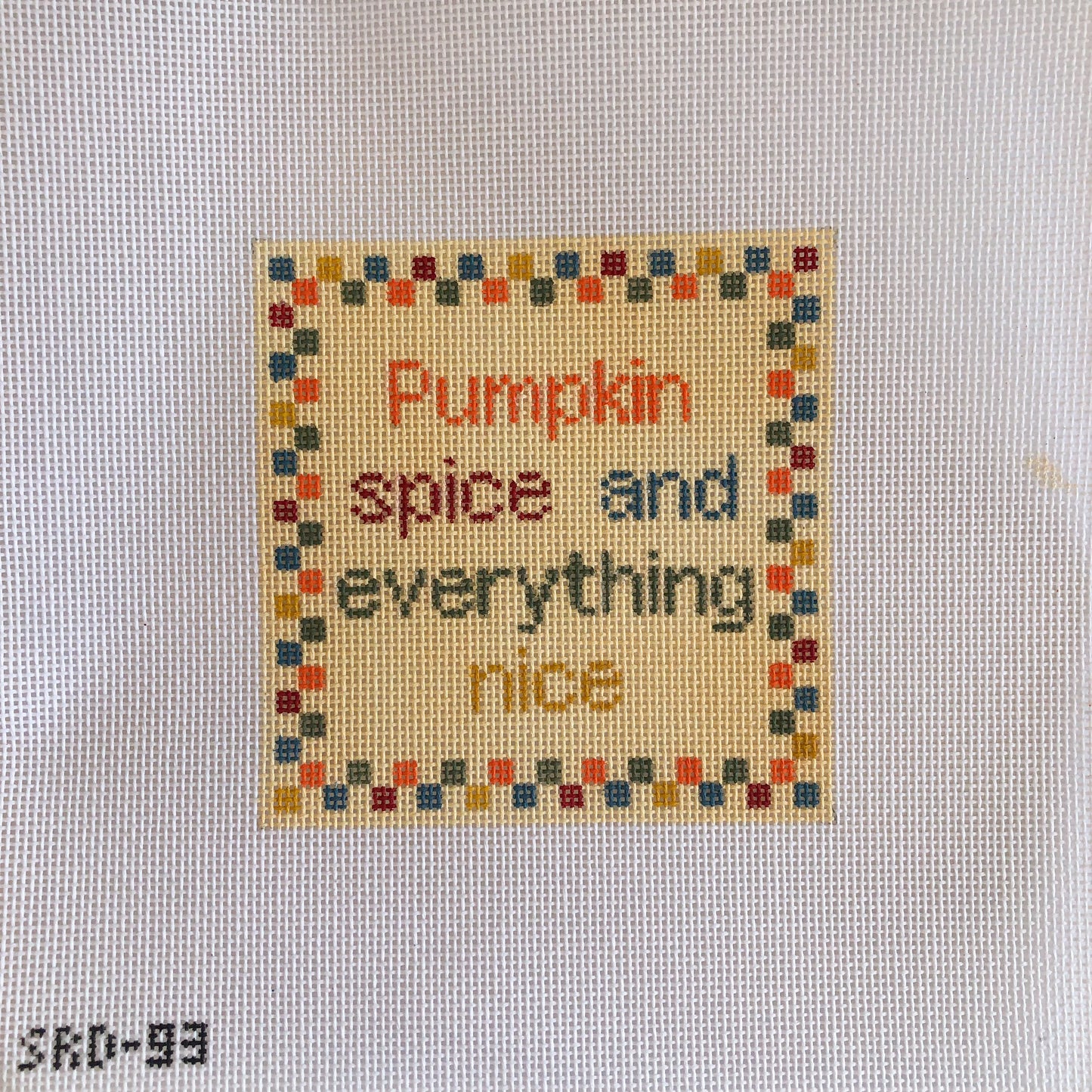 Pumpkin Spice and Everything Nice- Imperfection